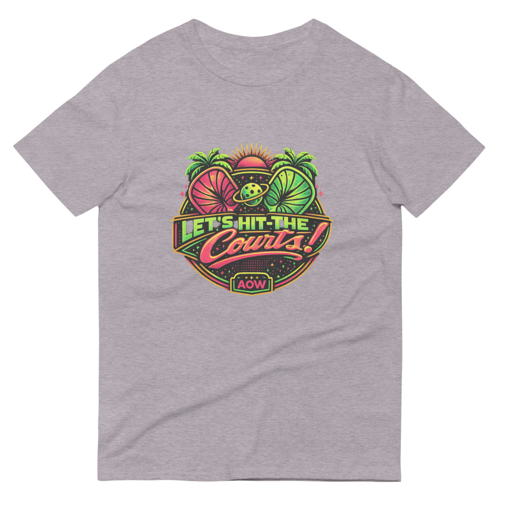 Neon Tropic Court Emblem view 5