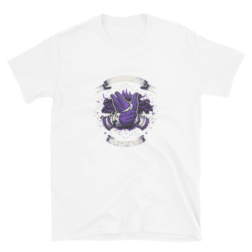 Thornbound Violet Hand Emblem view 2