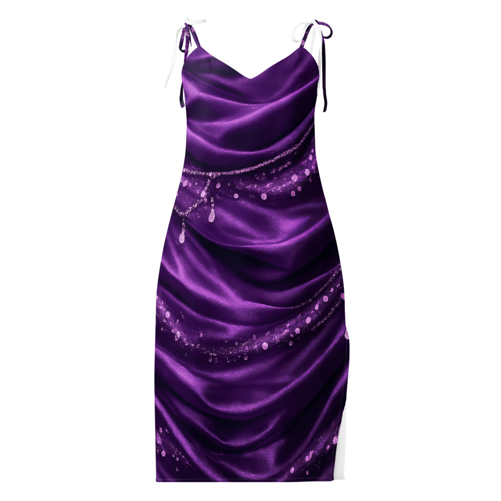 Amethyst Satin Elegance