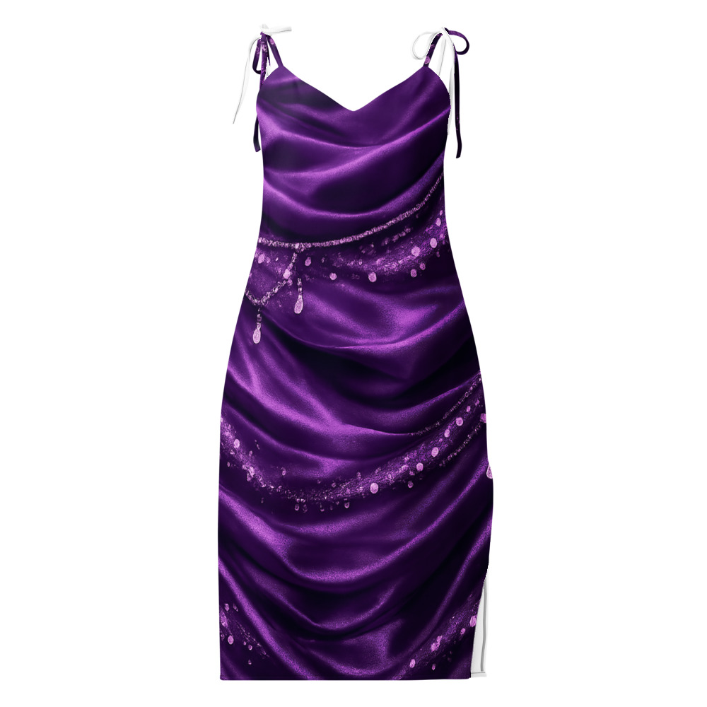 Amethyst Satin Elegance view 3
