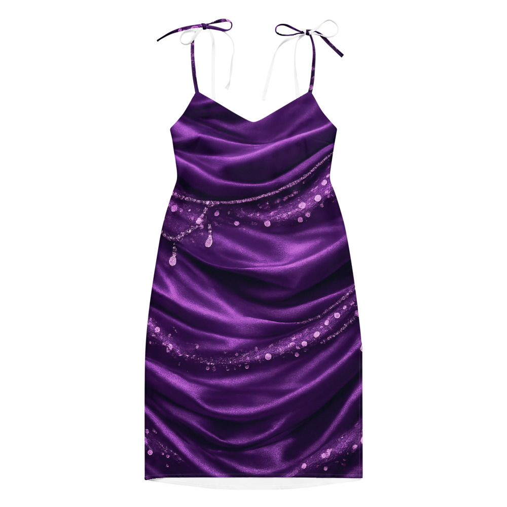 Amethyst Satin Elegance view 2