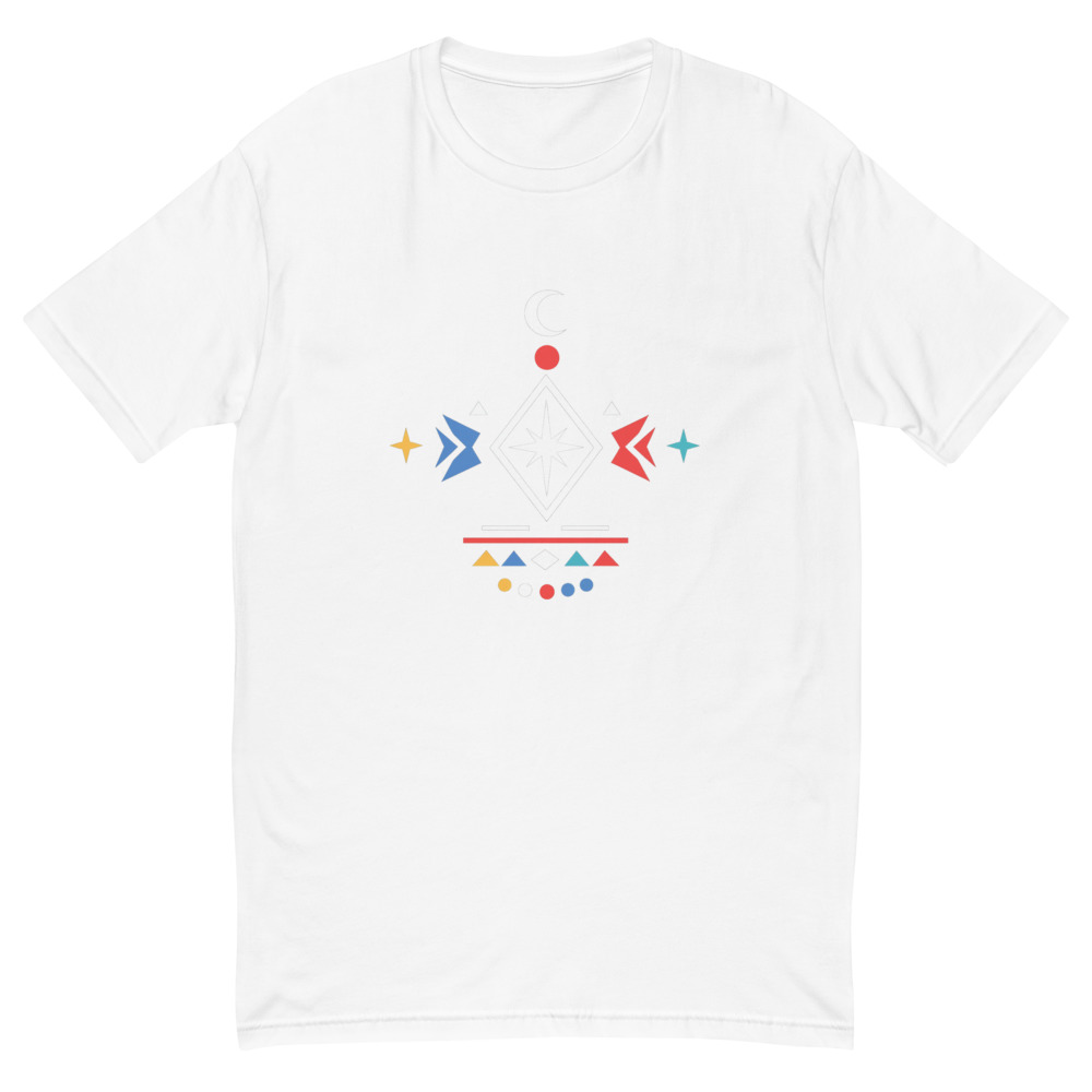 Celestial Sigil Neon Tee view 2