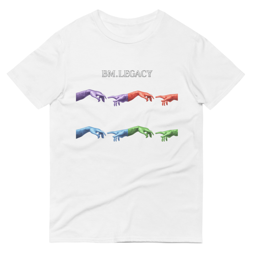 Prismatic Hands Black Tee