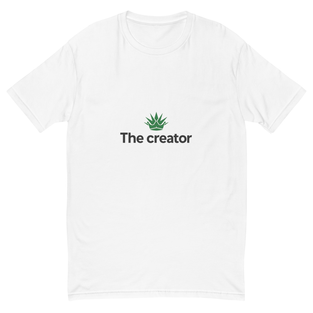 Emerald Crown Creator Tee view 2
