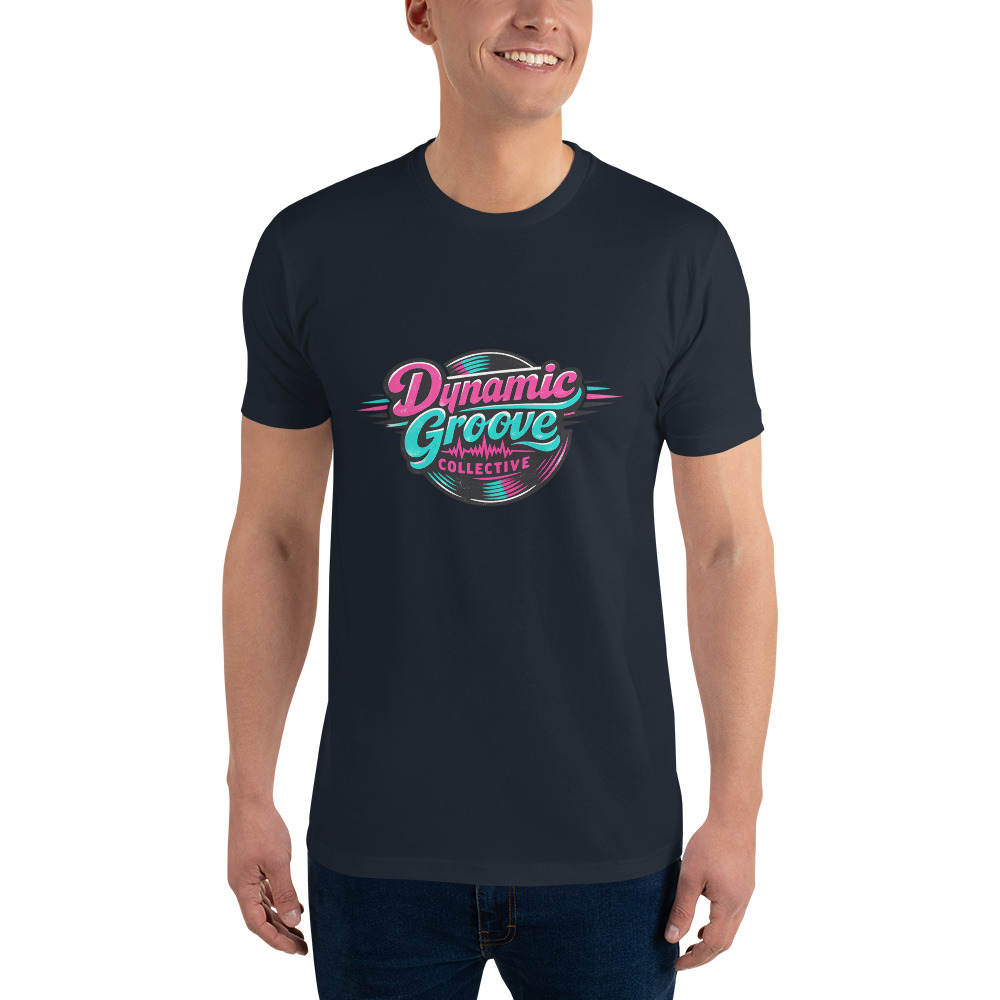 Dynamic Groove Retro Wave Tee view 5