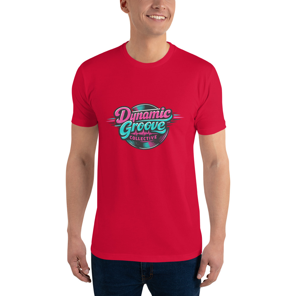 Dynamic Groove Retro Wave Tee view 6