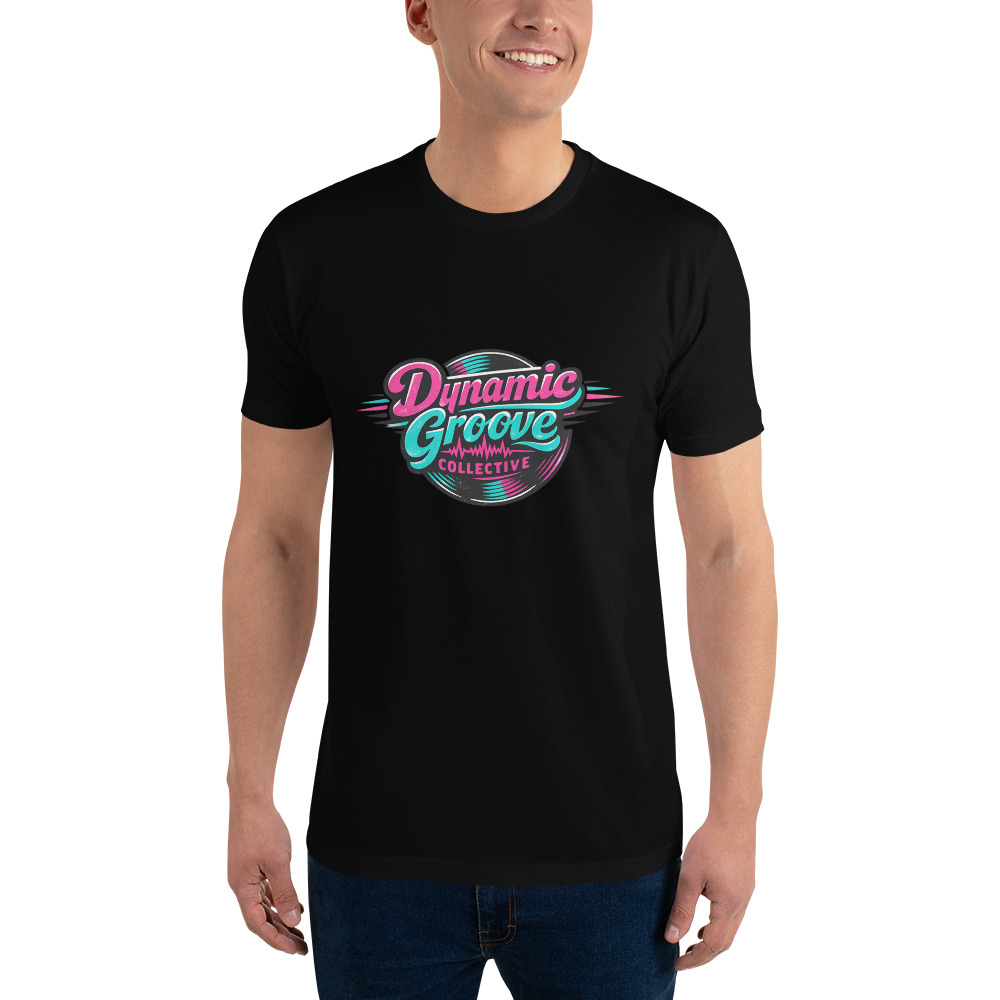 Dynamic Groove Retro Wave Tee view 3