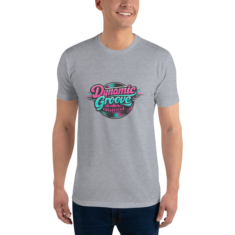 Dynamic Groove Retro Wave Tee view 4