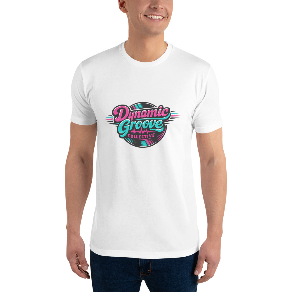 Dynamic Groove Retro Wave Tee