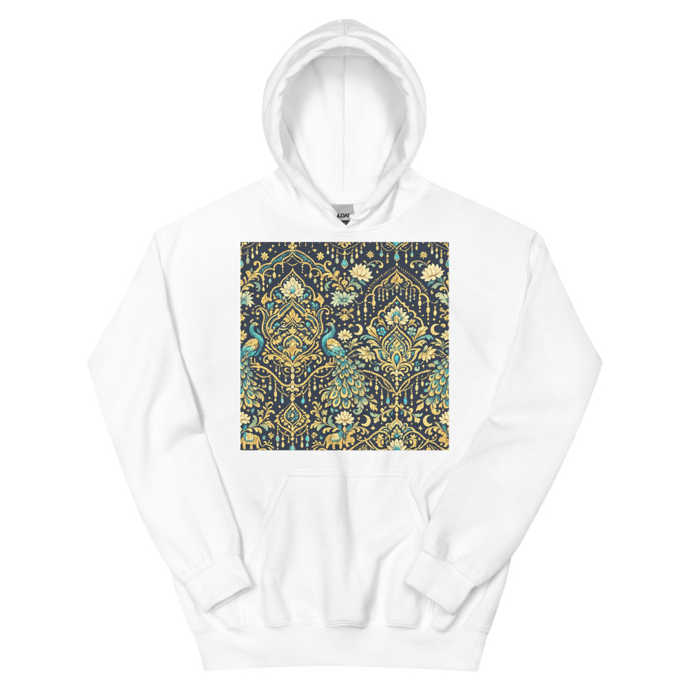 Sevaya Gilded Peacock Damask