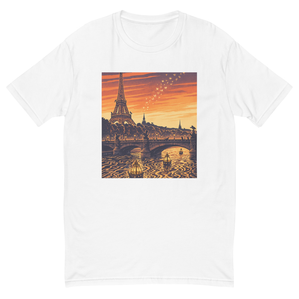 Lantern Moths Over Iron Tower view 2