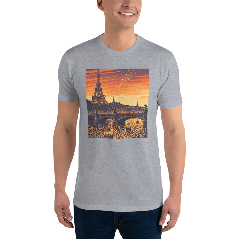 Lantern Moths Over Iron Tower view 4