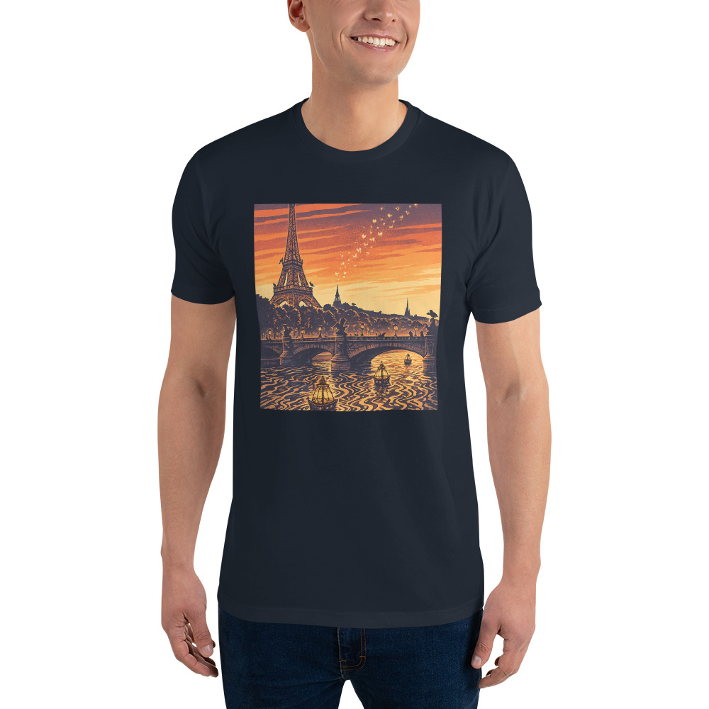 Lantern Moths Over Iron Tower view 5