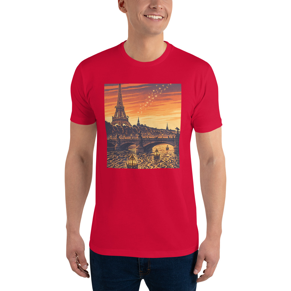 Lantern Moths Over Iron Tower view 6