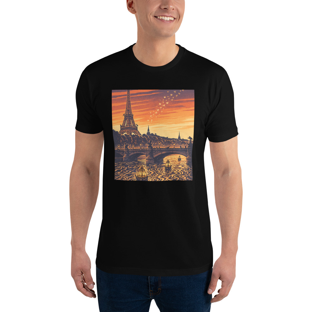 Lantern Moths Over Iron Tower view 3