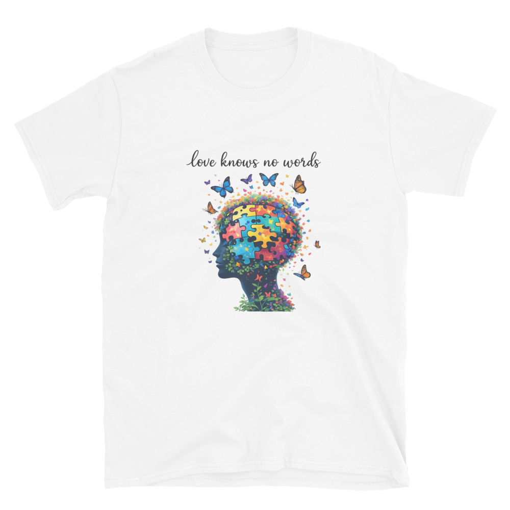 Love Knows No Words Portrait view 2