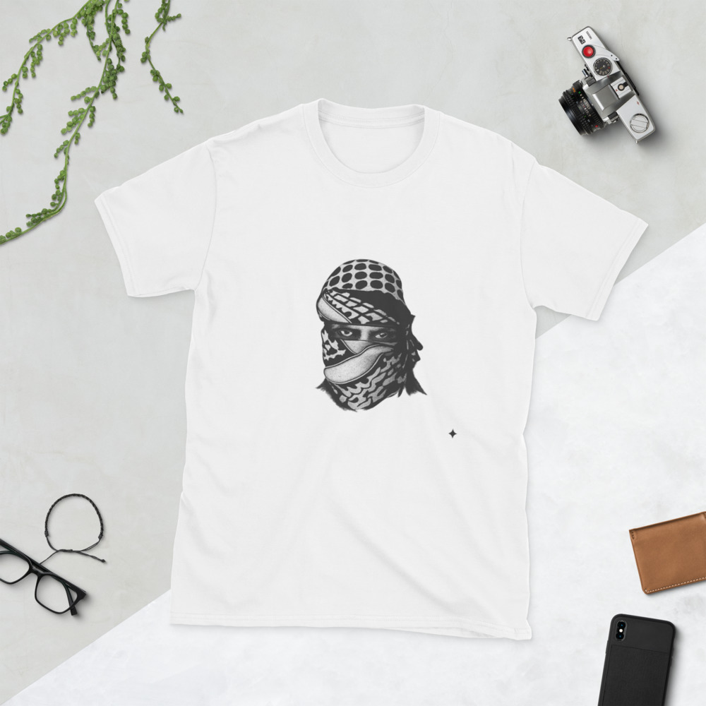 Eyes Behind the Desert Veil