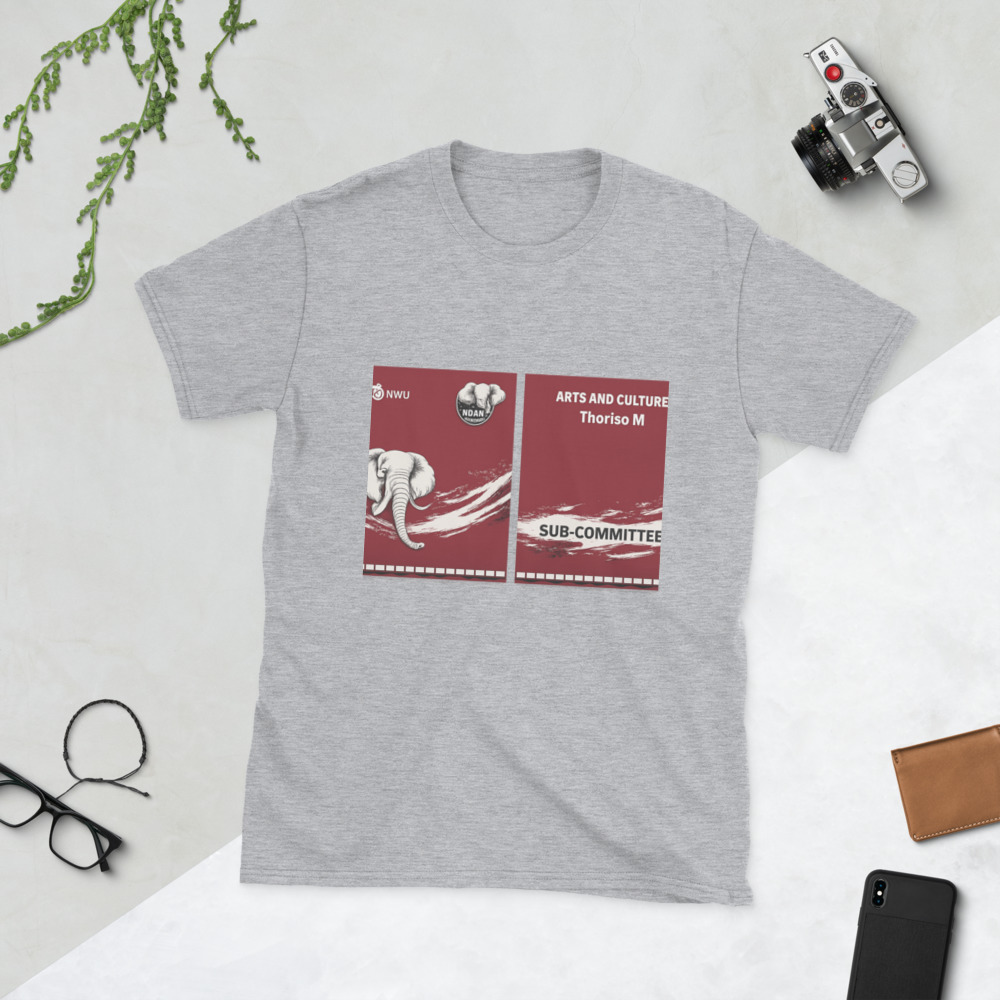 Maroon Elephant Wave T-Shirt view 6