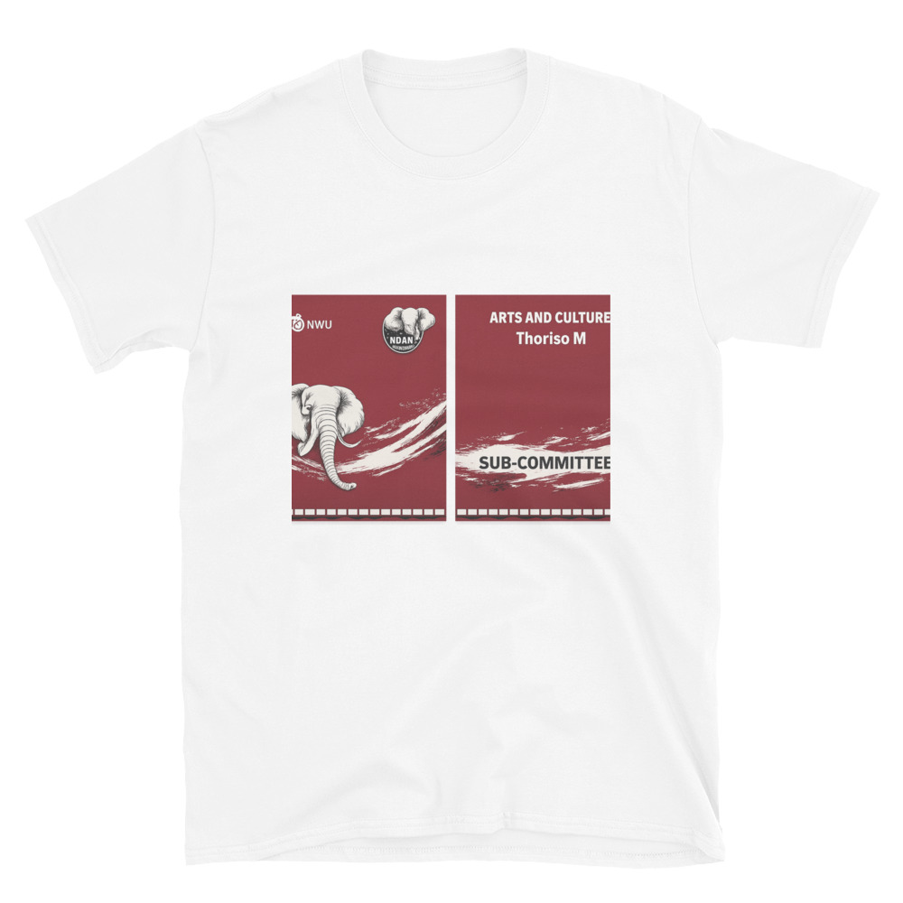 Maroon Elephant Wave T-Shirt view 2