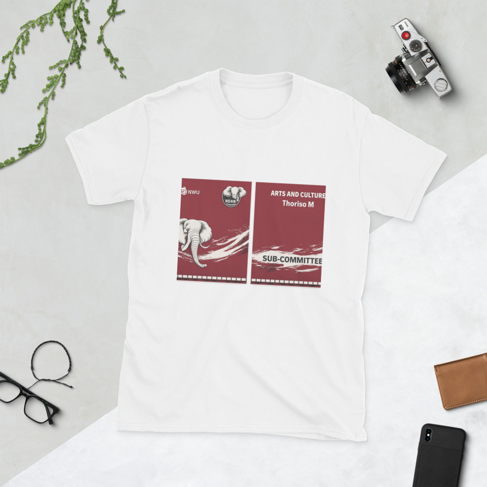 Maroon Elephant Wave T-Shirt