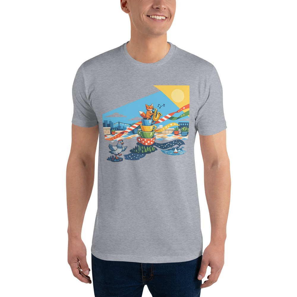 Rooftop Parade of Tiny Worlds view 4