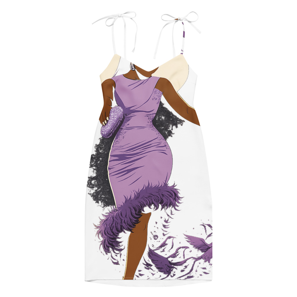 Moonlit Lavender Raven Muse view 2