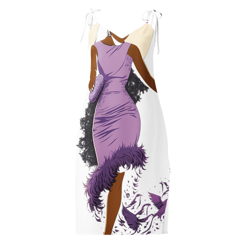 Moonlit Lavender Raven Muse