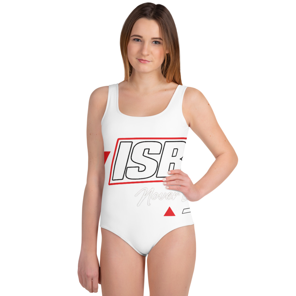 ISBARIO Never Look Down Tee view 2