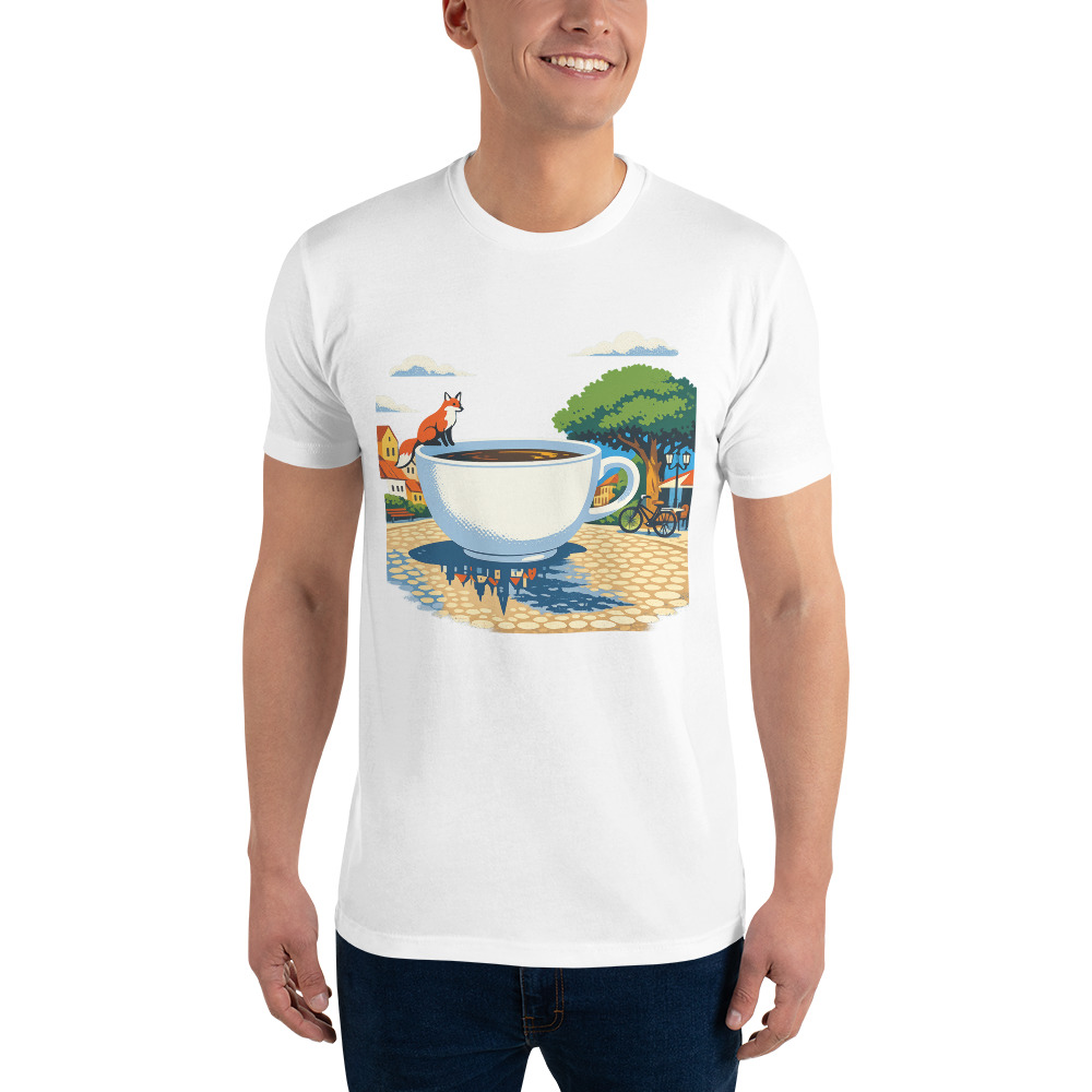 Upside-Down Village in a Teacup