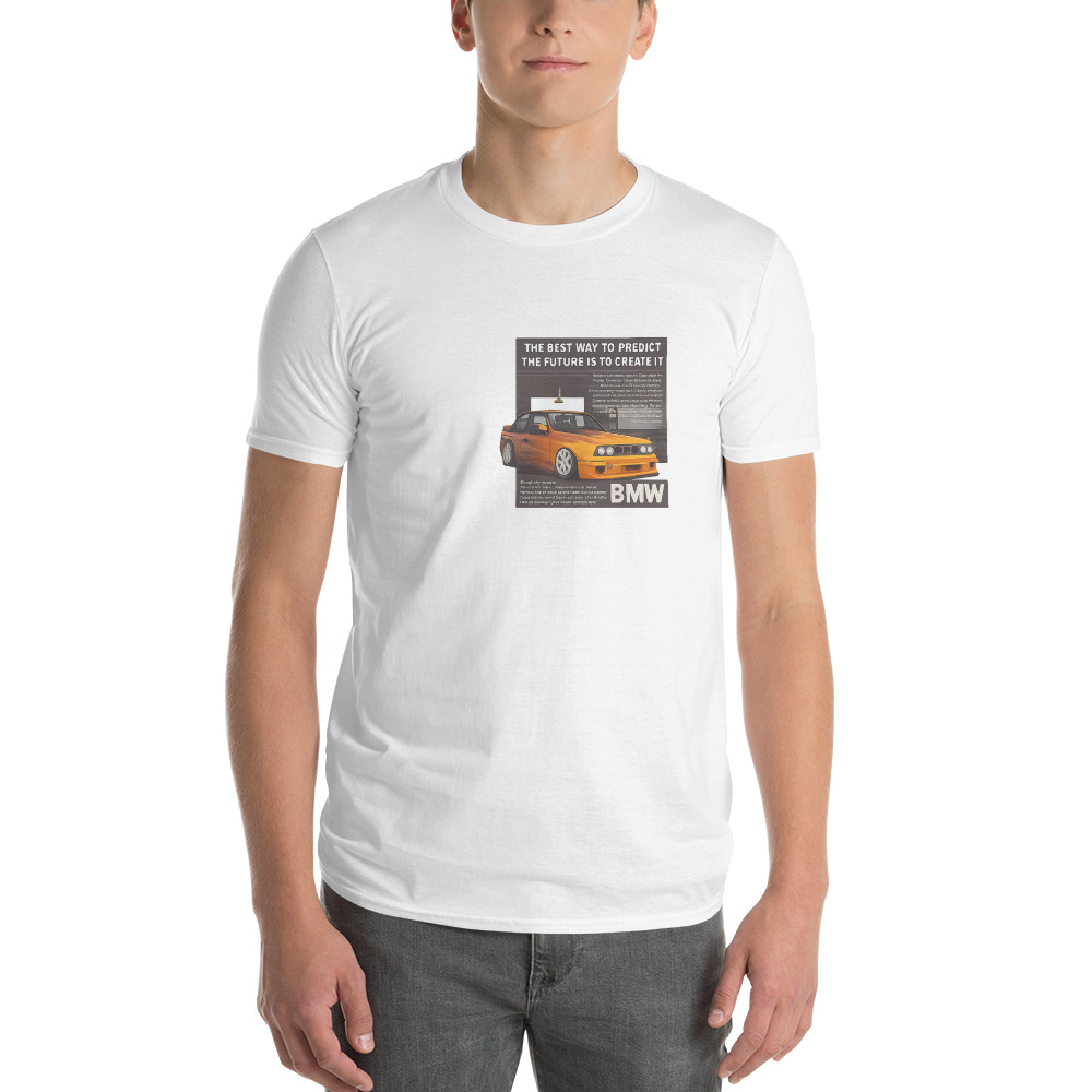 Sunset Garage Racer Chest Tee view 2
