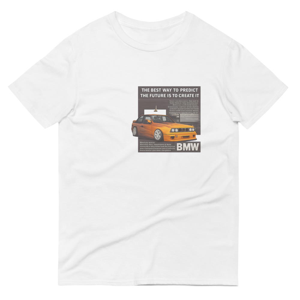 Sunset Garage Racer Chest Tee