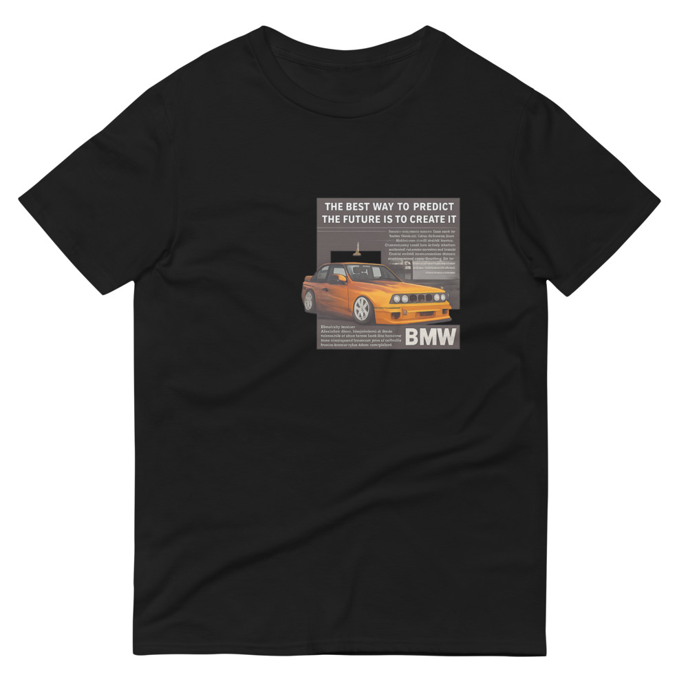 Sunset Garage Racer Chest Tee view 3