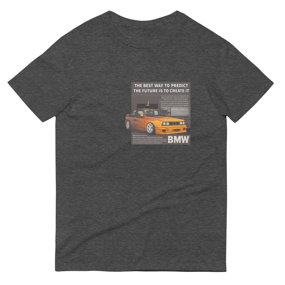 Sunset Garage Racer Chest Tee view 4