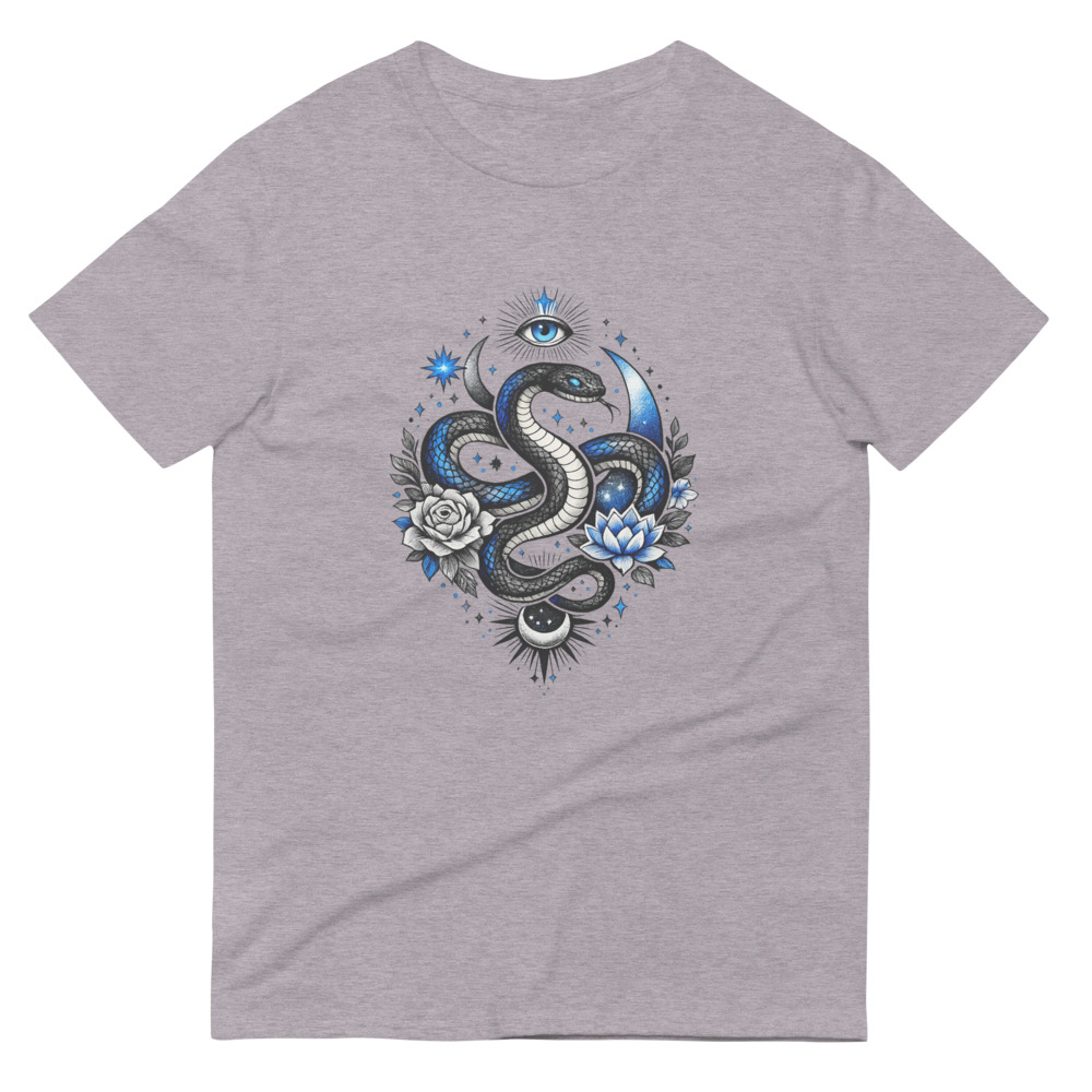 Midnight Lotus Serpent view 5