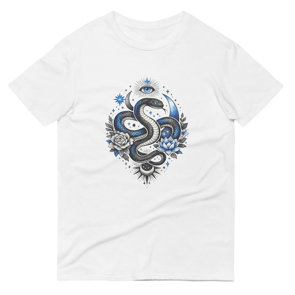 Midnight Lotus Serpent