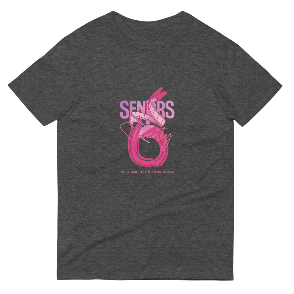 Neon Film Reel Seniors Tee view 4