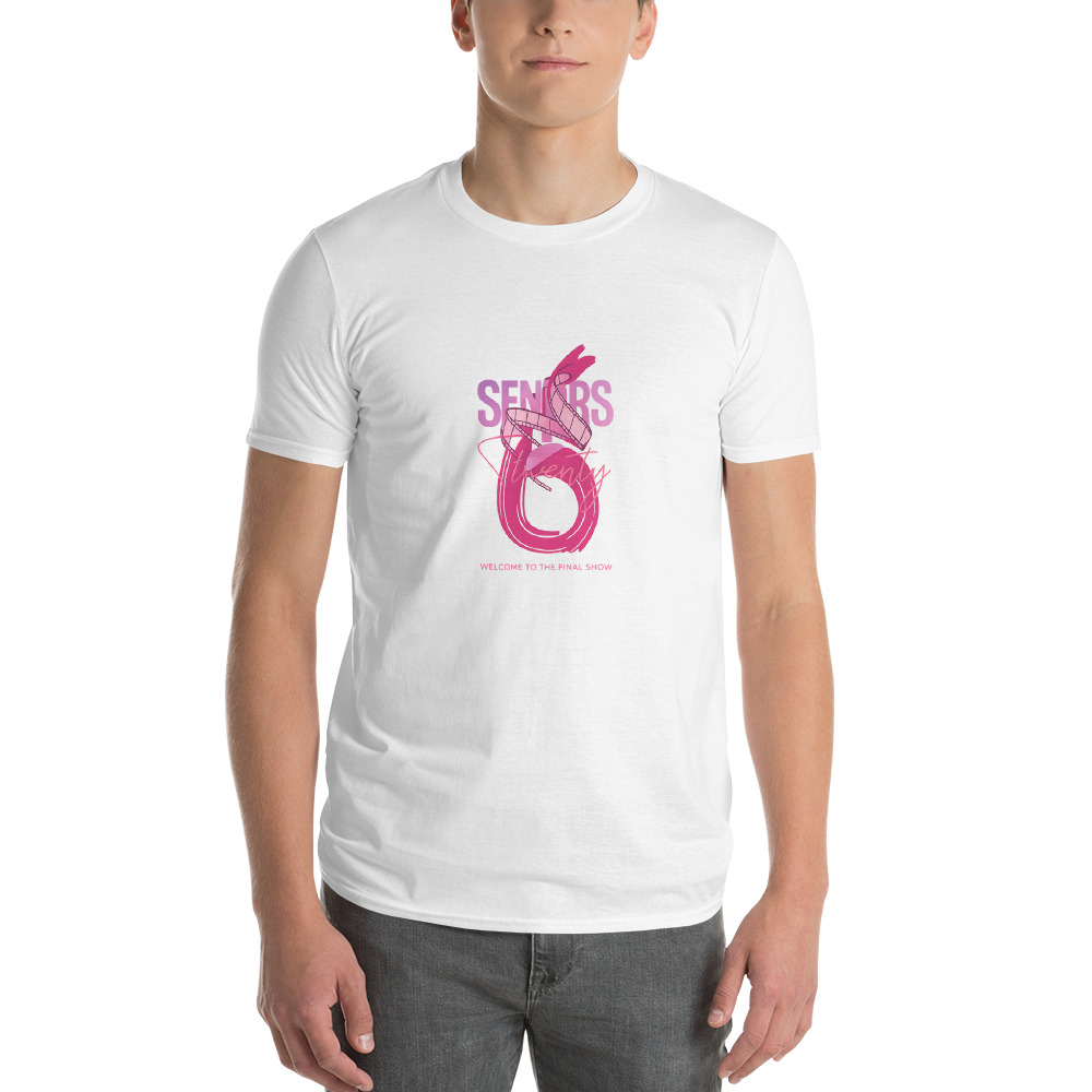 Neon Film Reel Seniors Tee view 2