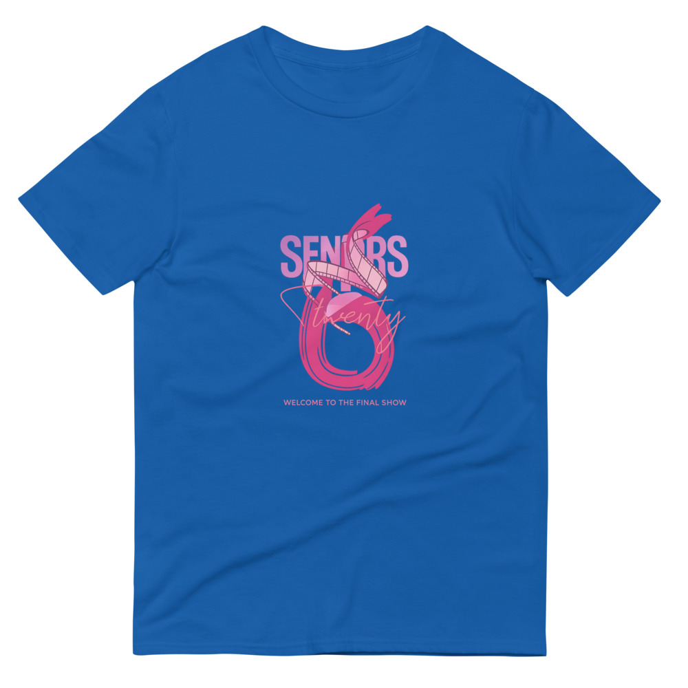 Neon Film Reel Seniors Tee view 6