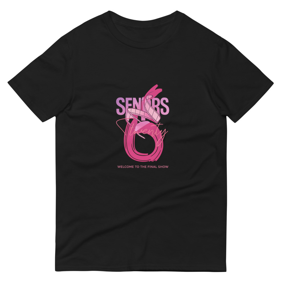 Neon Film Reel Seniors Tee view 3