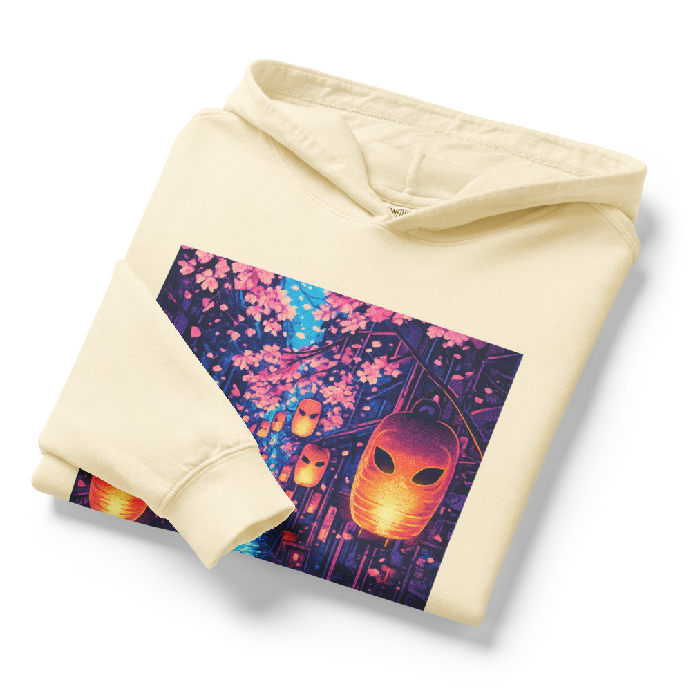 Masked Lantern Alley view 2