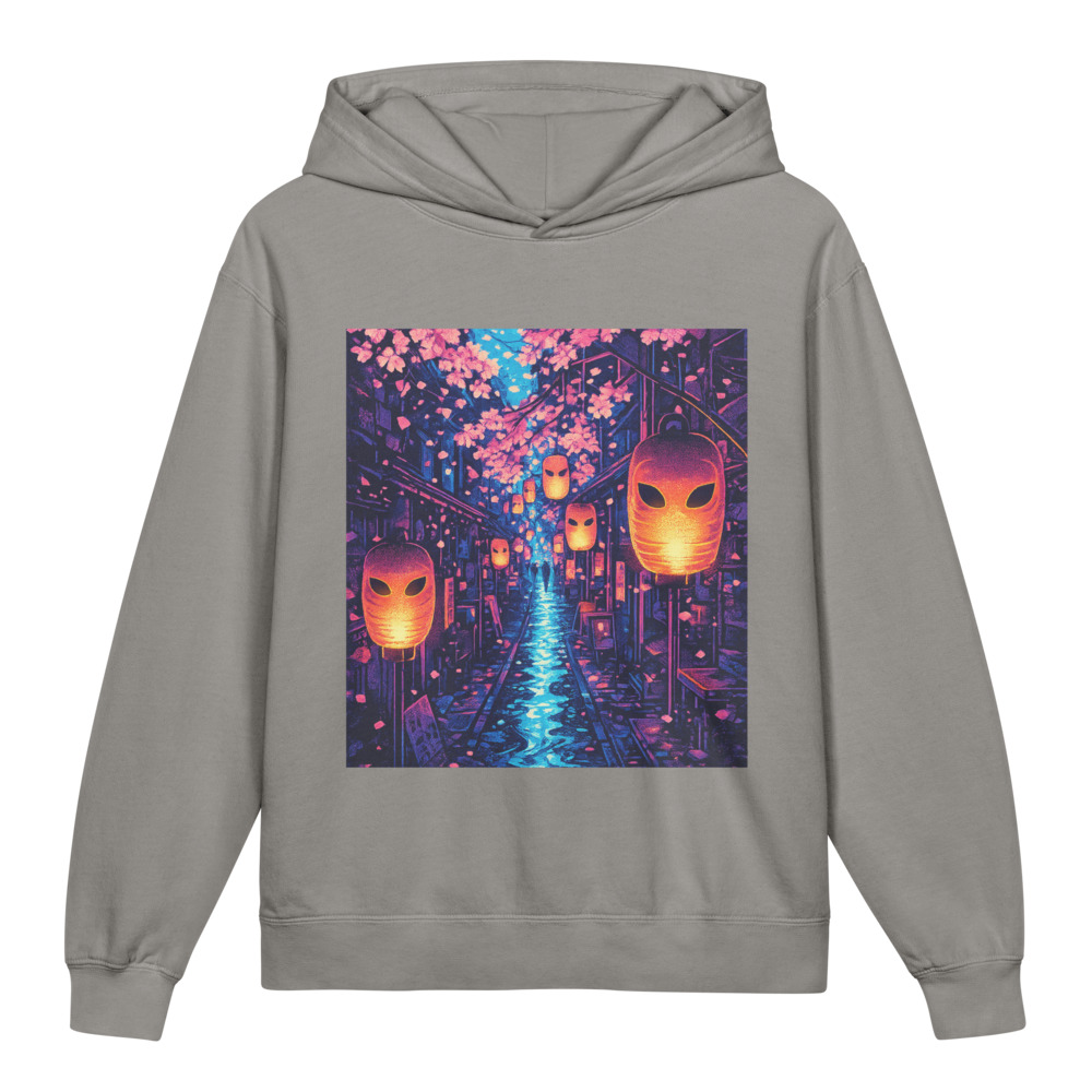 Masked Lantern Alley view 6