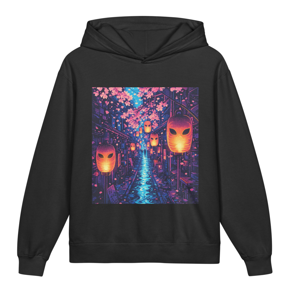 Masked Lantern Alley view 3