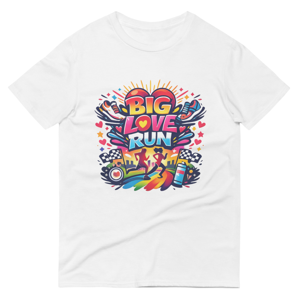 Neon Heart Run Spectacle