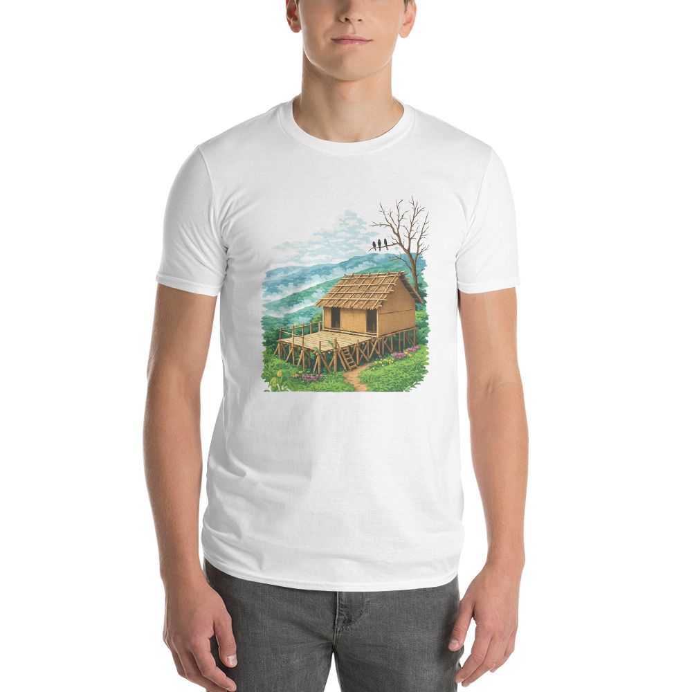 Misty Hilltop Bamboo Retreat view 2