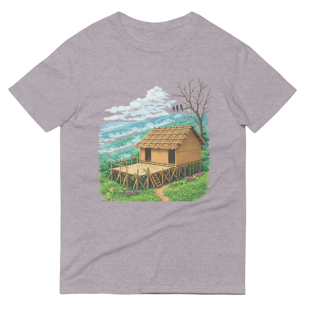 Misty Hilltop Bamboo Retreat view 5