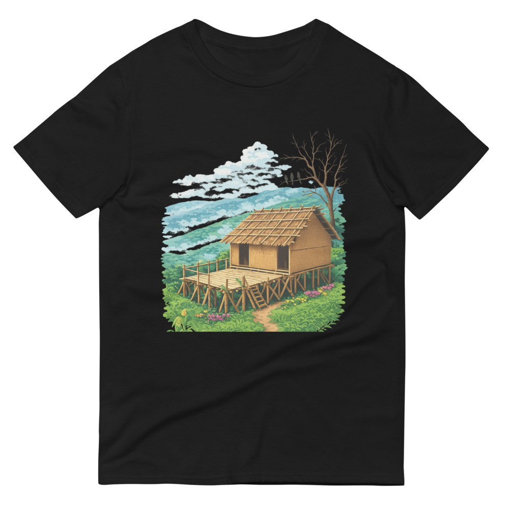 Misty Hilltop Bamboo Retreat view 3