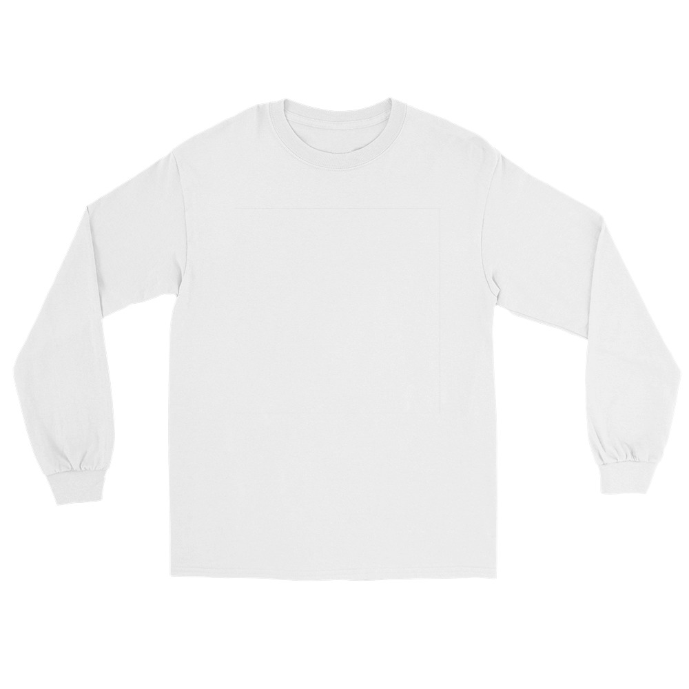 Whisper Grey Long Sleeve Tee view 2