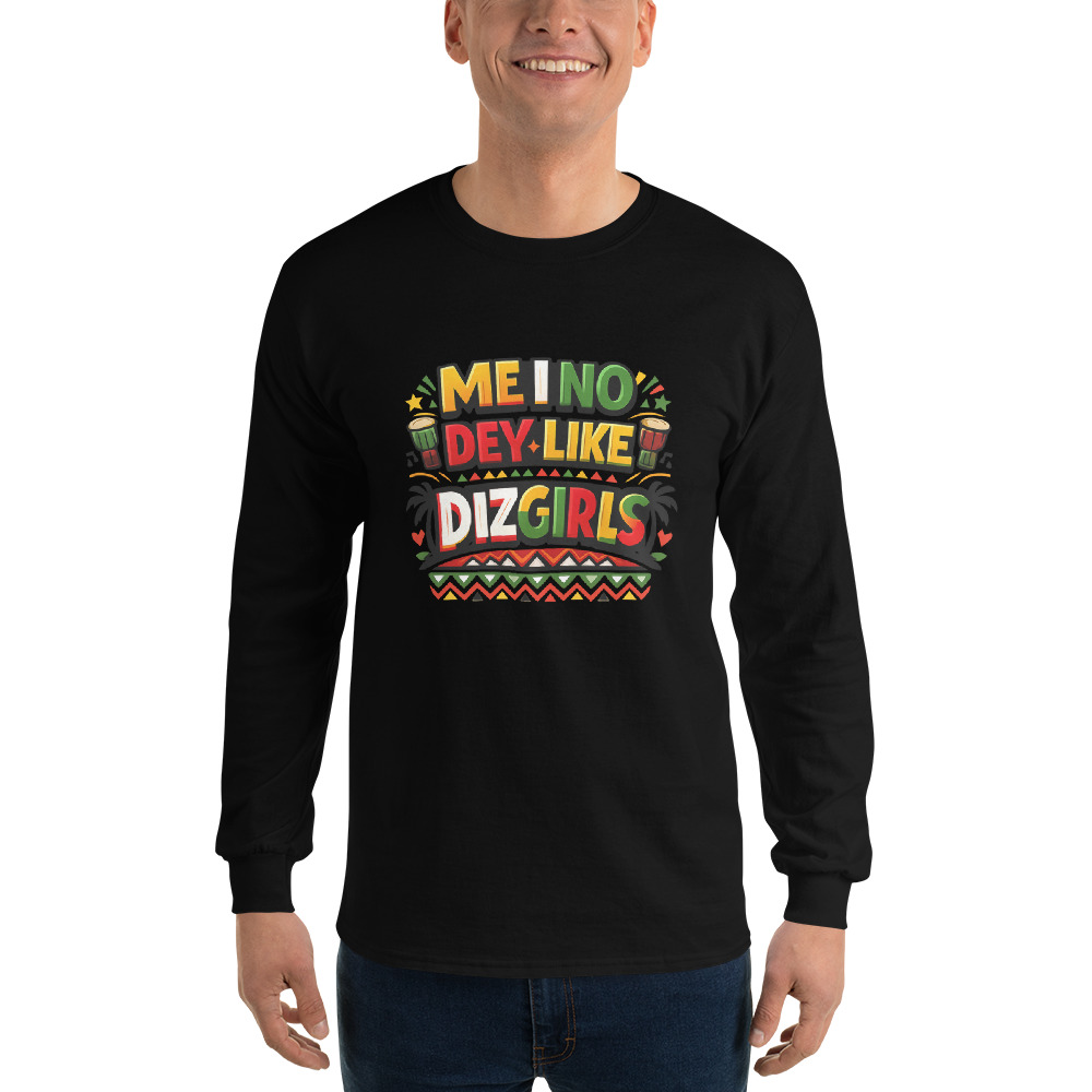 No Dey Like DizGirls Print view 3