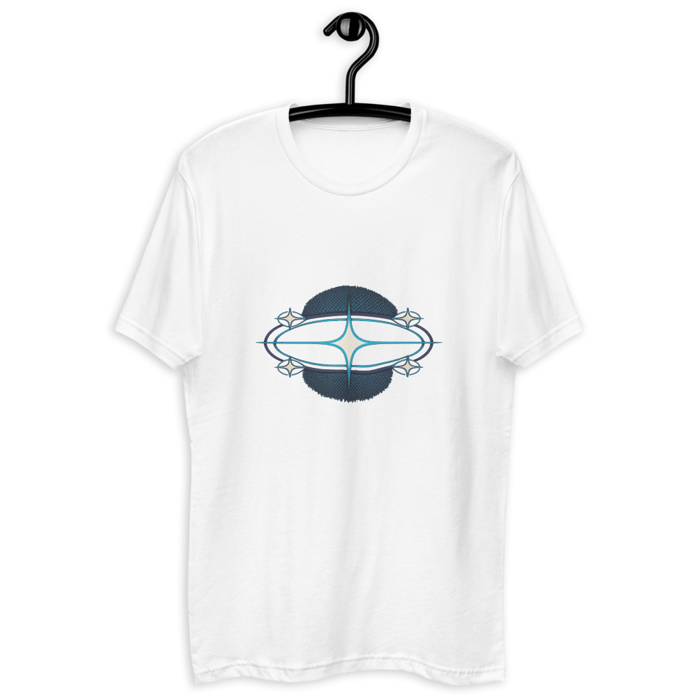 Retro Cosmic Jewel Crest