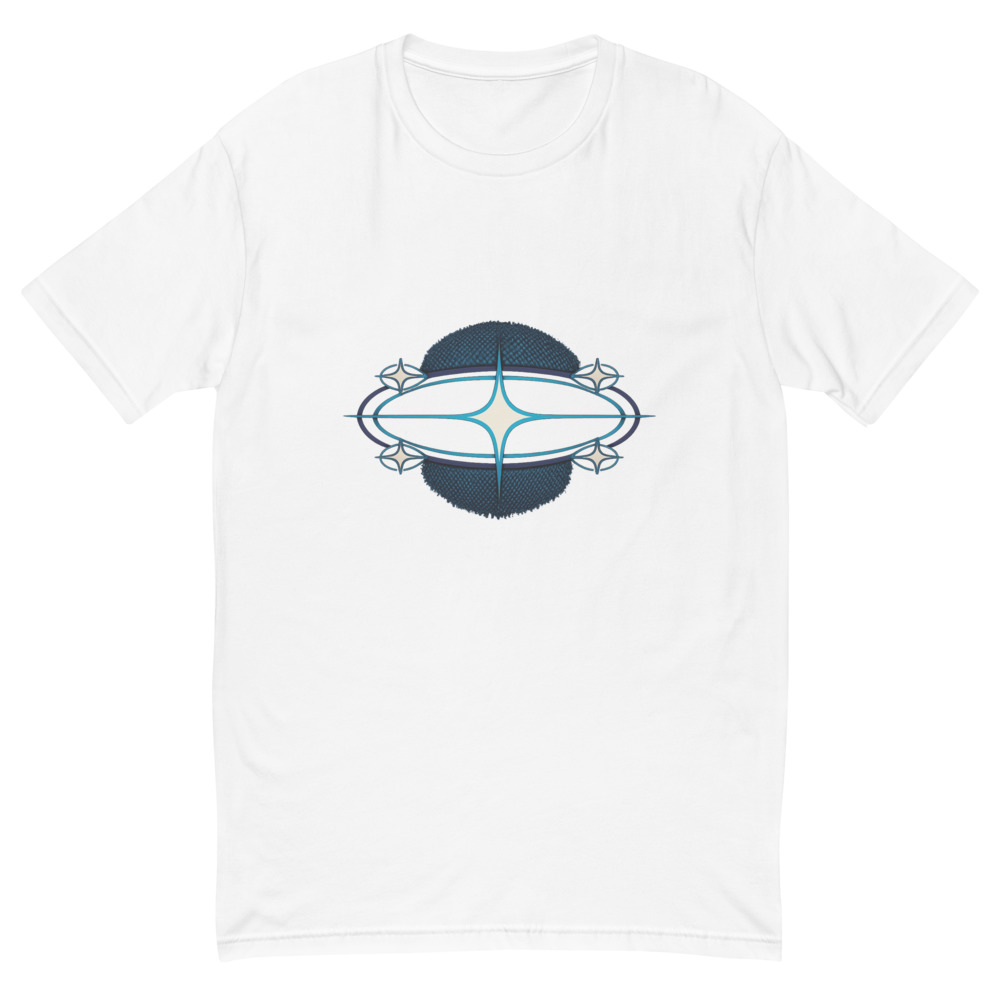 Retro Cosmic Jewel Crest view 2